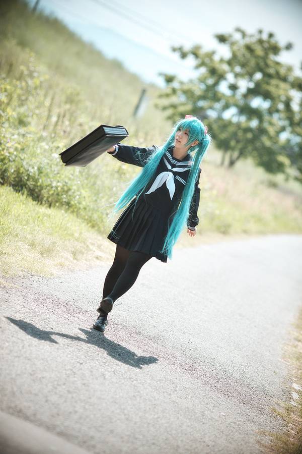 Cosplay福利/[ketaro] Miku ROM-a