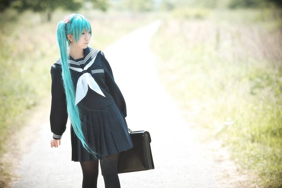 Cosplay福利/[ketaro] Miku ROM-a