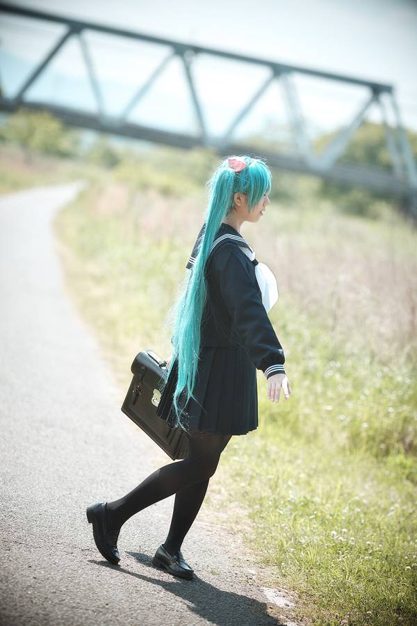 Cosplay福利/[ketaro] Miku ROM-a