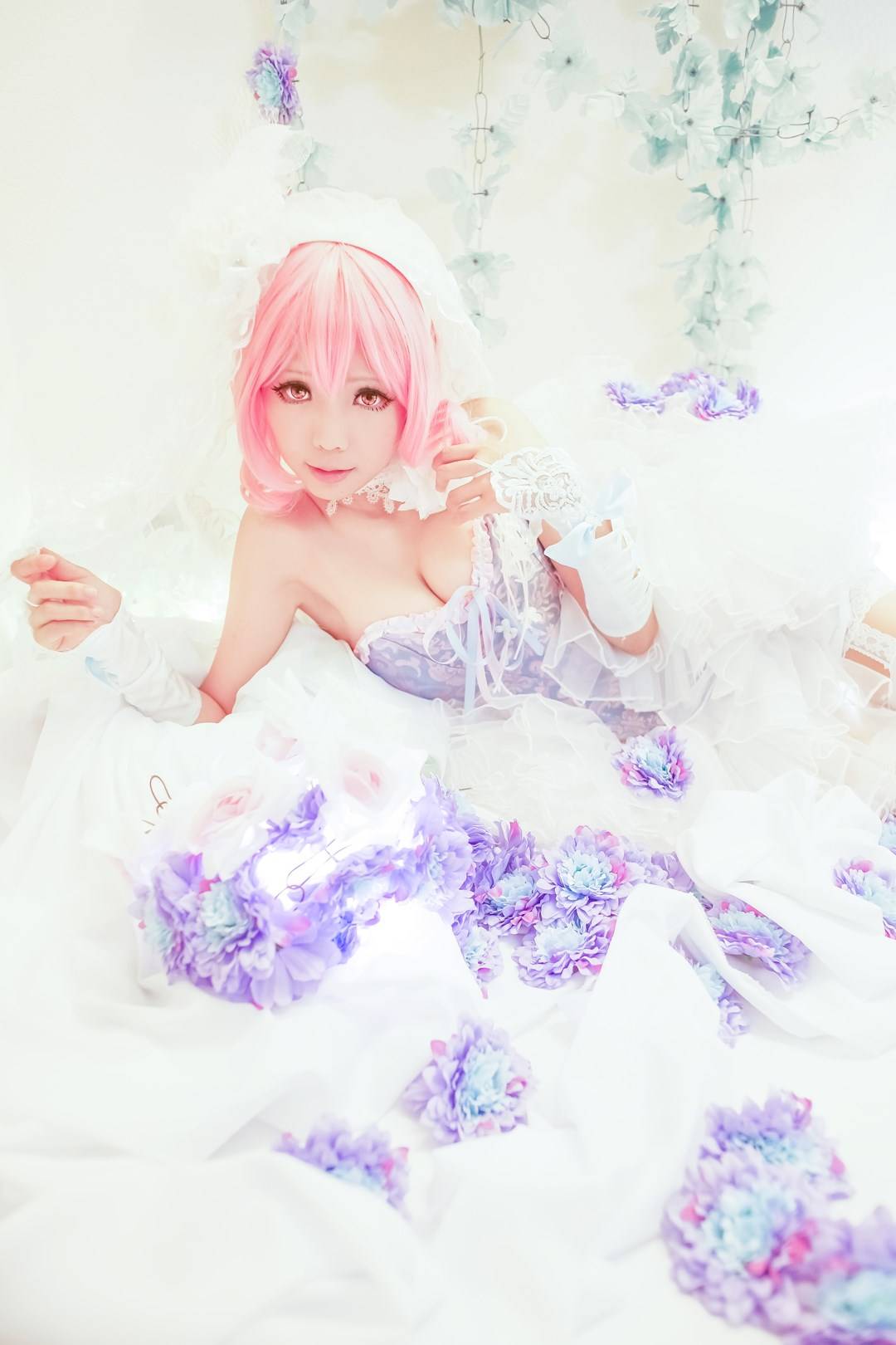 Cosplay福利/西行寺幽幽子 花嫁