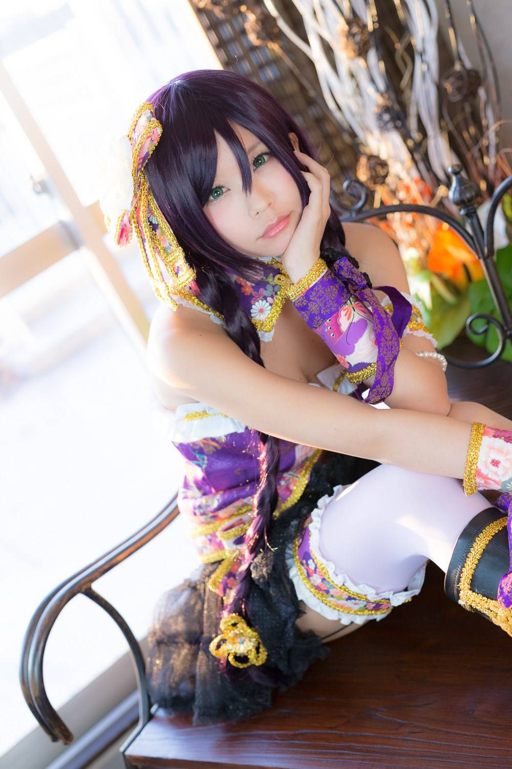 Cosplay福利/lovelive 东条希