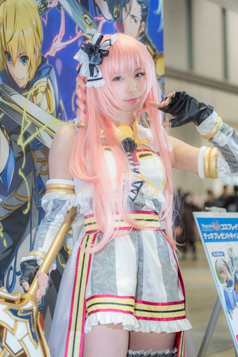 Cosplay福利/热汤热门cosplay福利|02-01