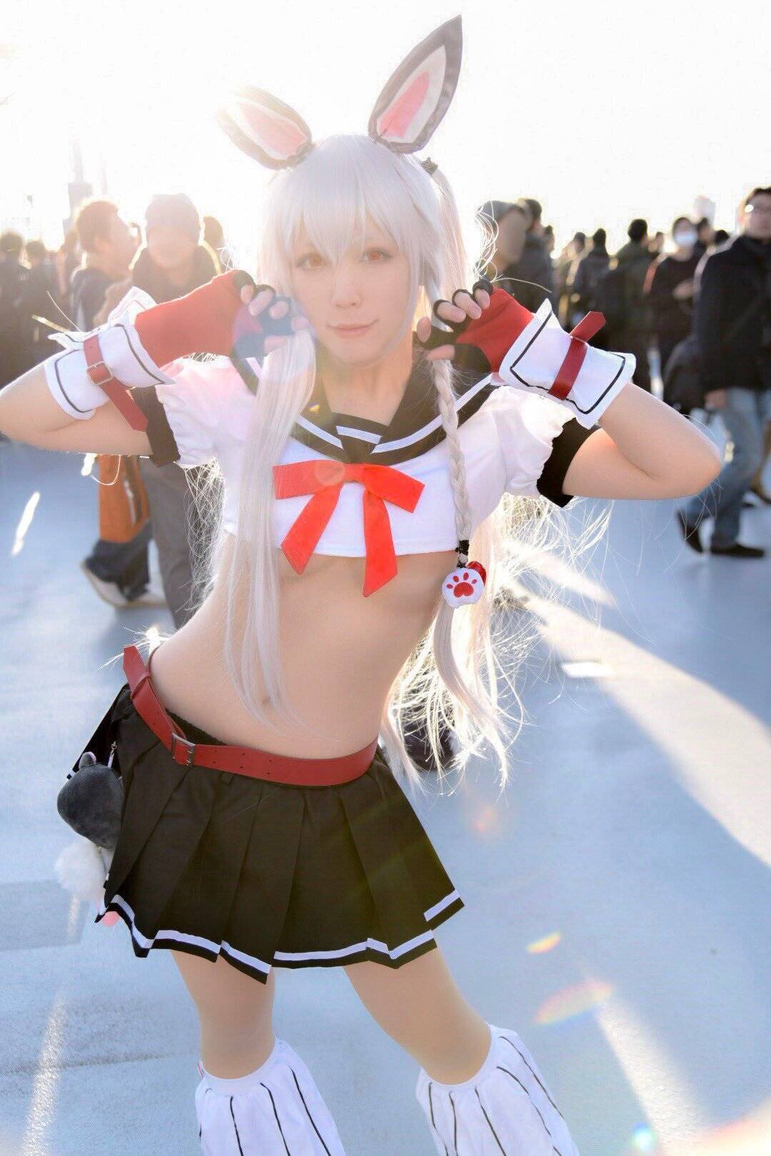 Cosplay福利/热汤热门cosplay福利|02-01