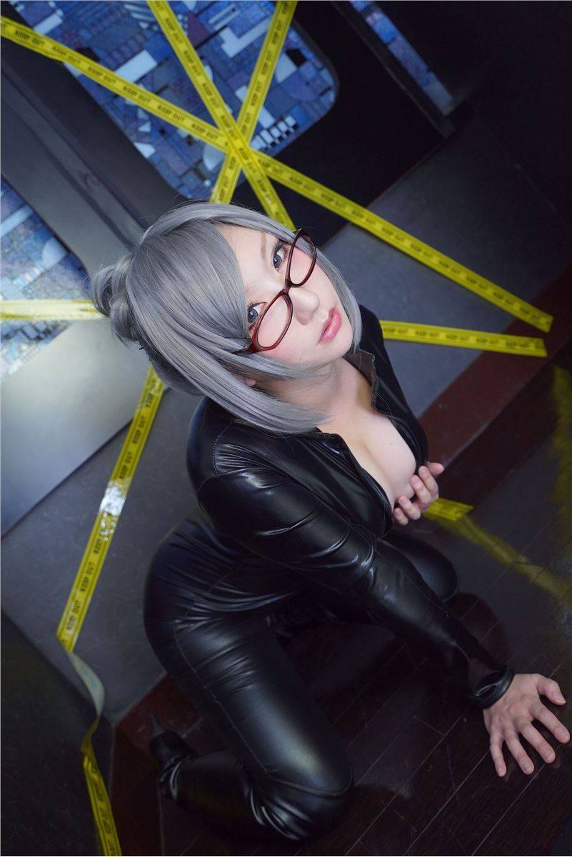 Cosplay福利/(C89) [Shooting Star’s (Saku)] Body Blow (Kangoku Gakuen)