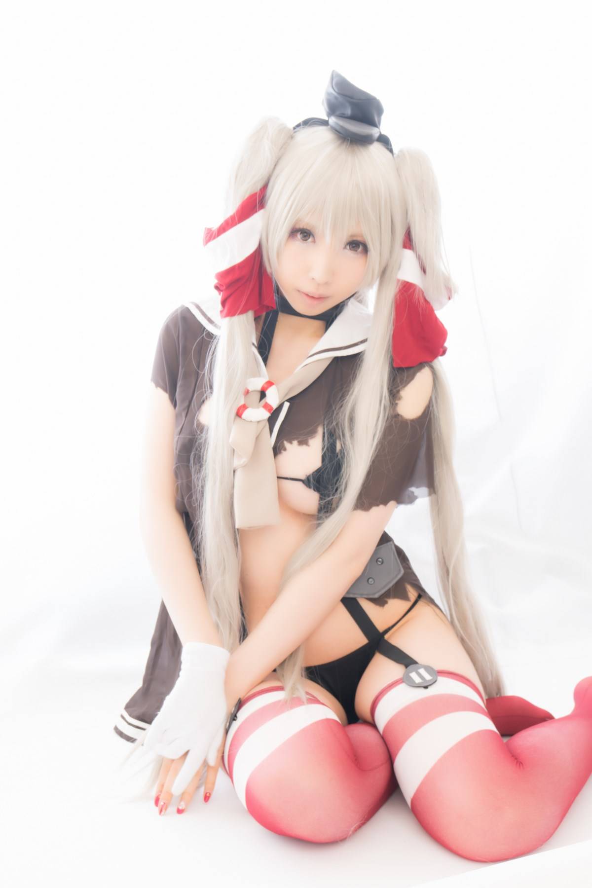 Cosplay福利/[momoreku]amatsukaze[桃色れく]天津风