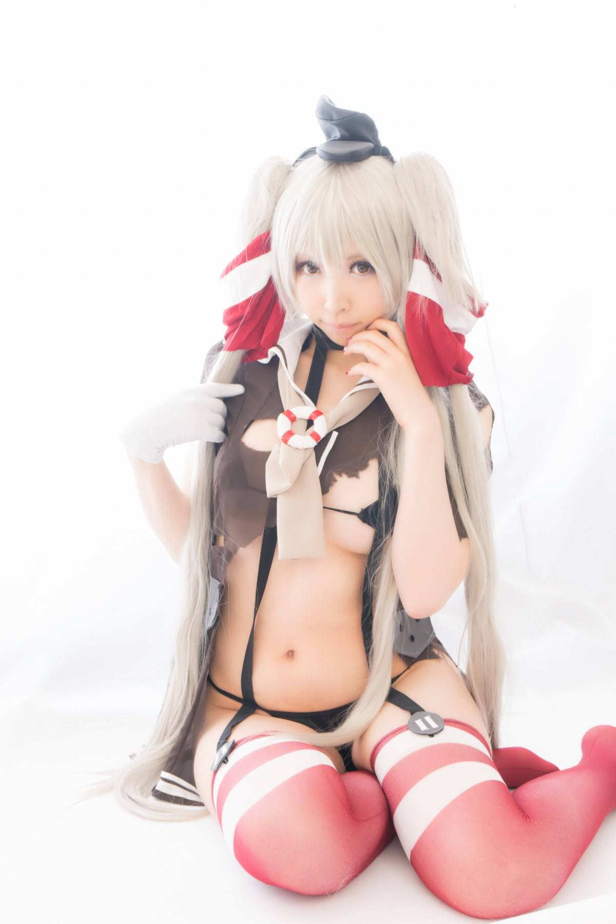 Cosplay福利/[momoreku]amatsukaze[桃色れく]天津风