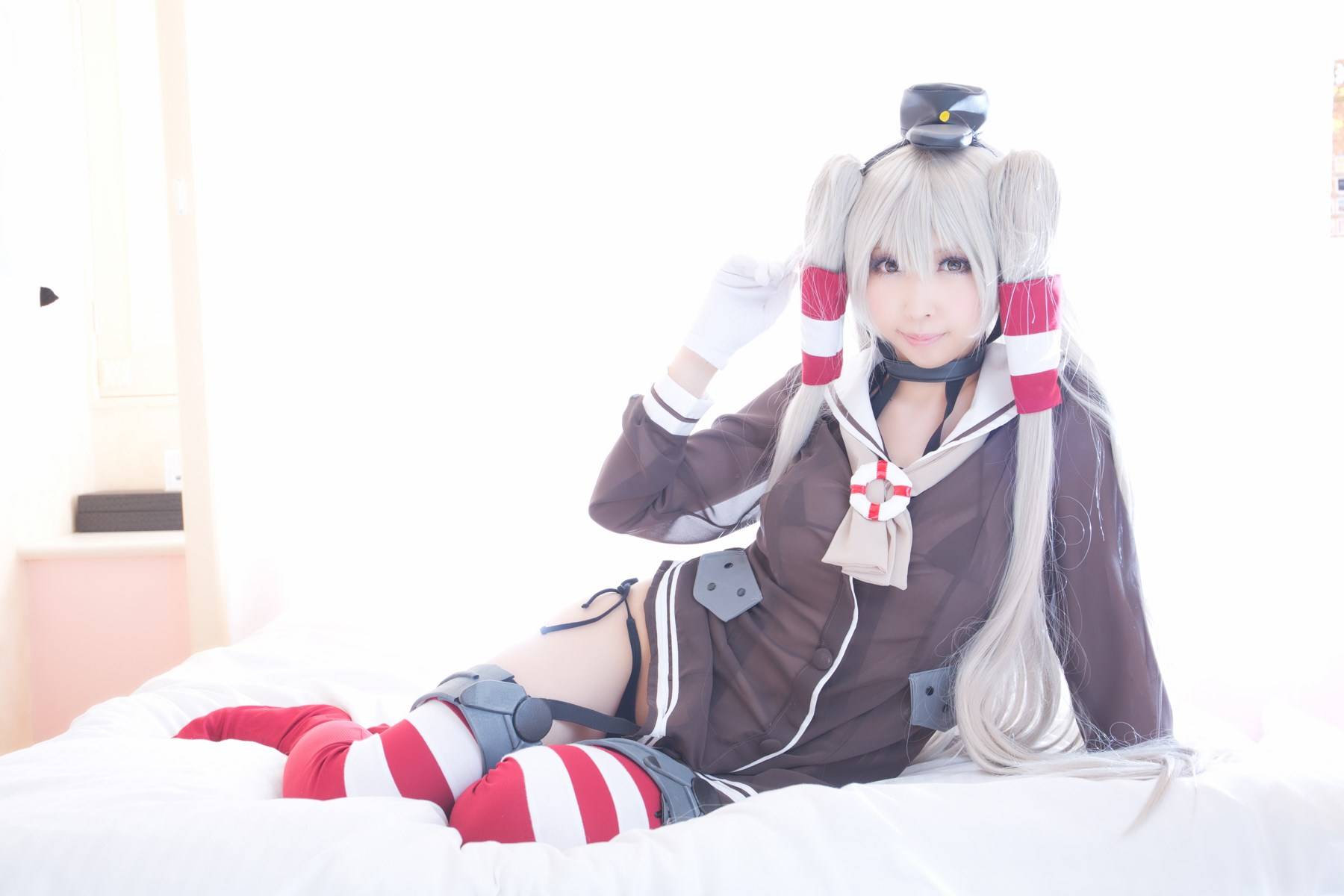 Cosplay福利/[momoreku]amatsukaze[桃色れく]天津风