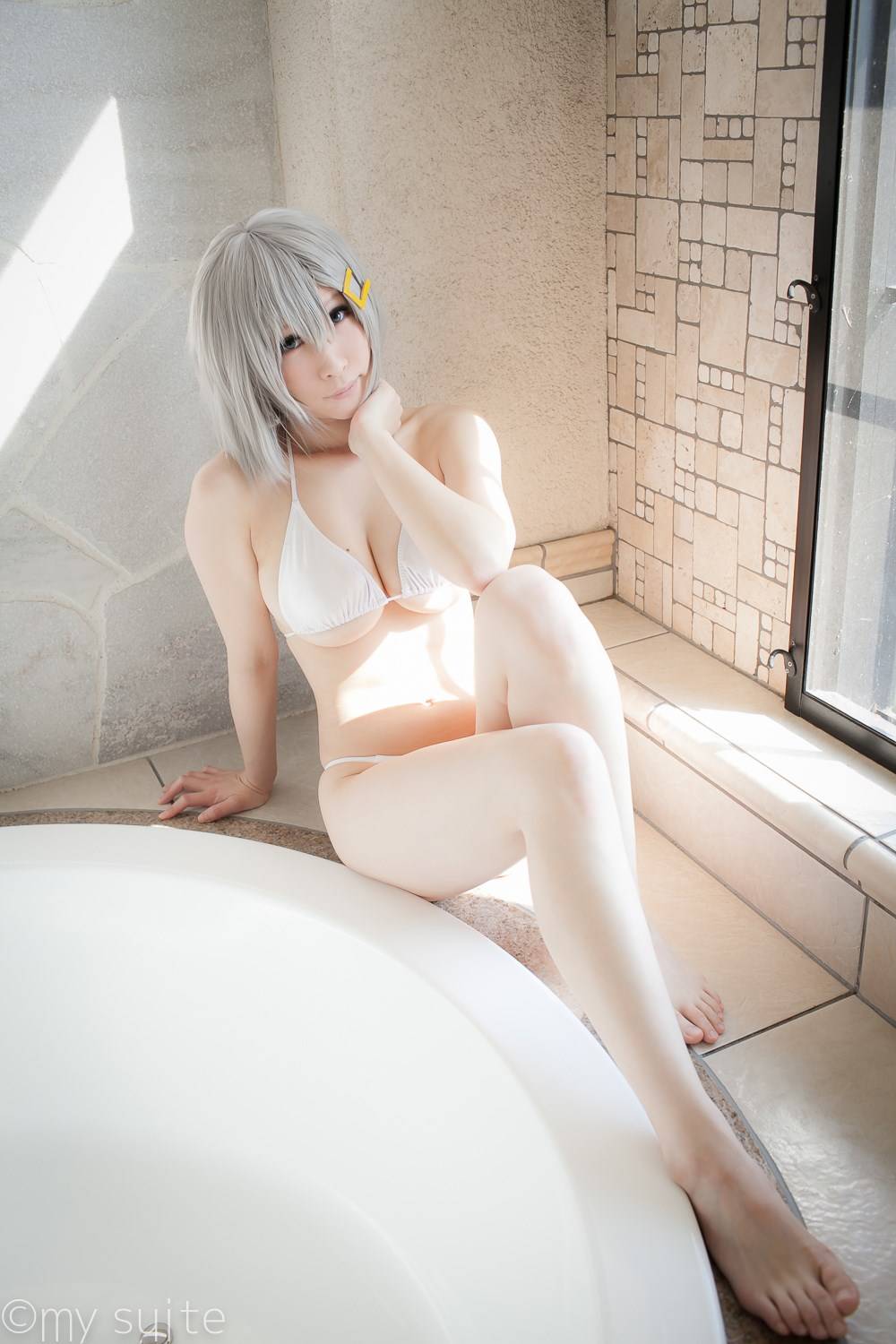 Cosplay福利/舰娘滨风