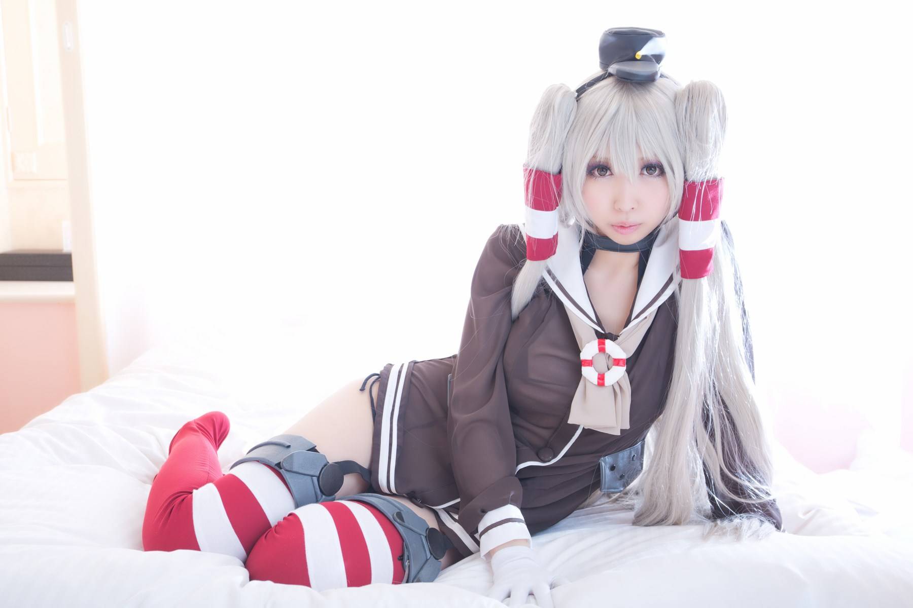 Cosplay福利/[momoreku]amatsukaze[桃色れく]天津风