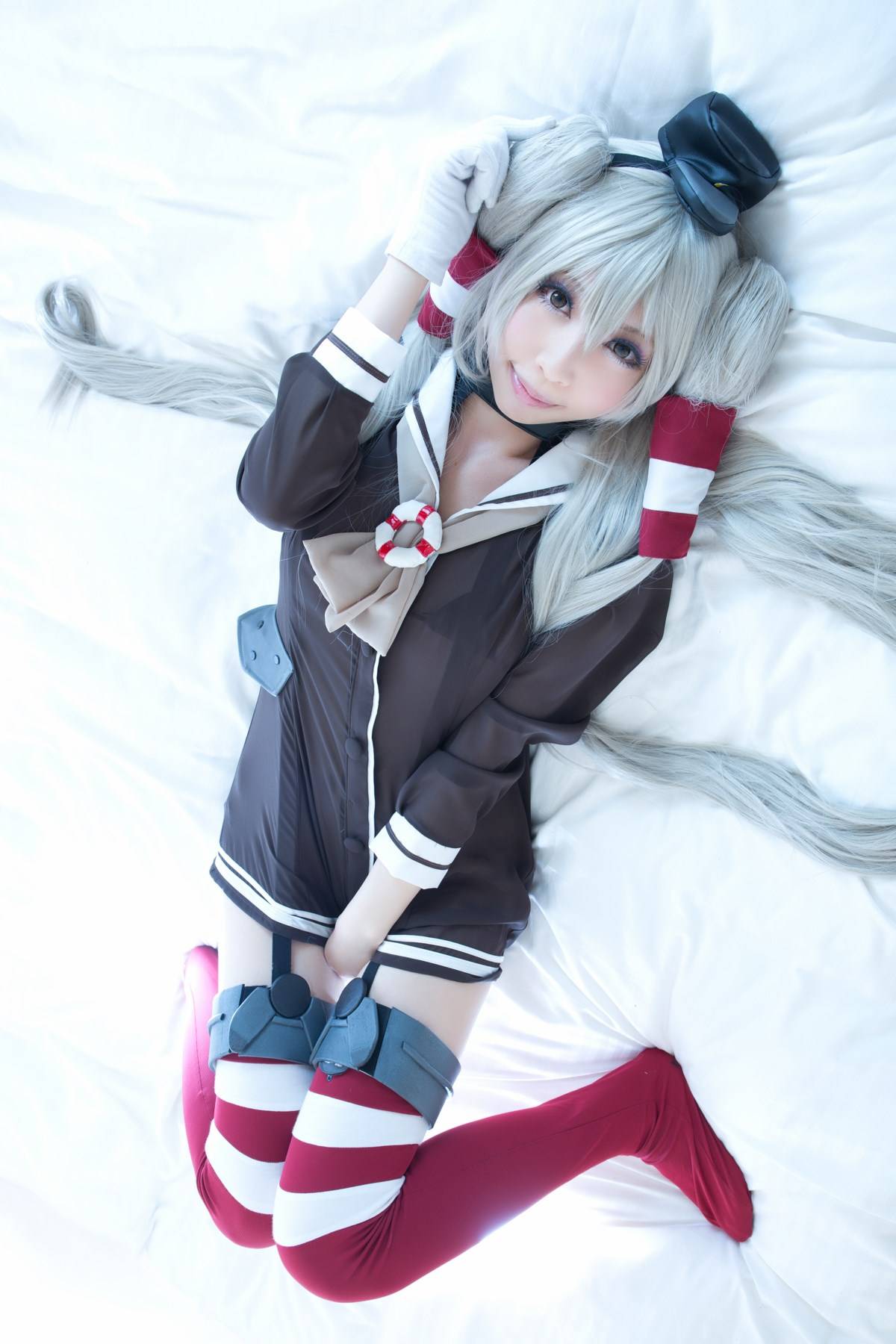 Cosplay福利/[momoreku]amatsukaze[桃色れく]天津风