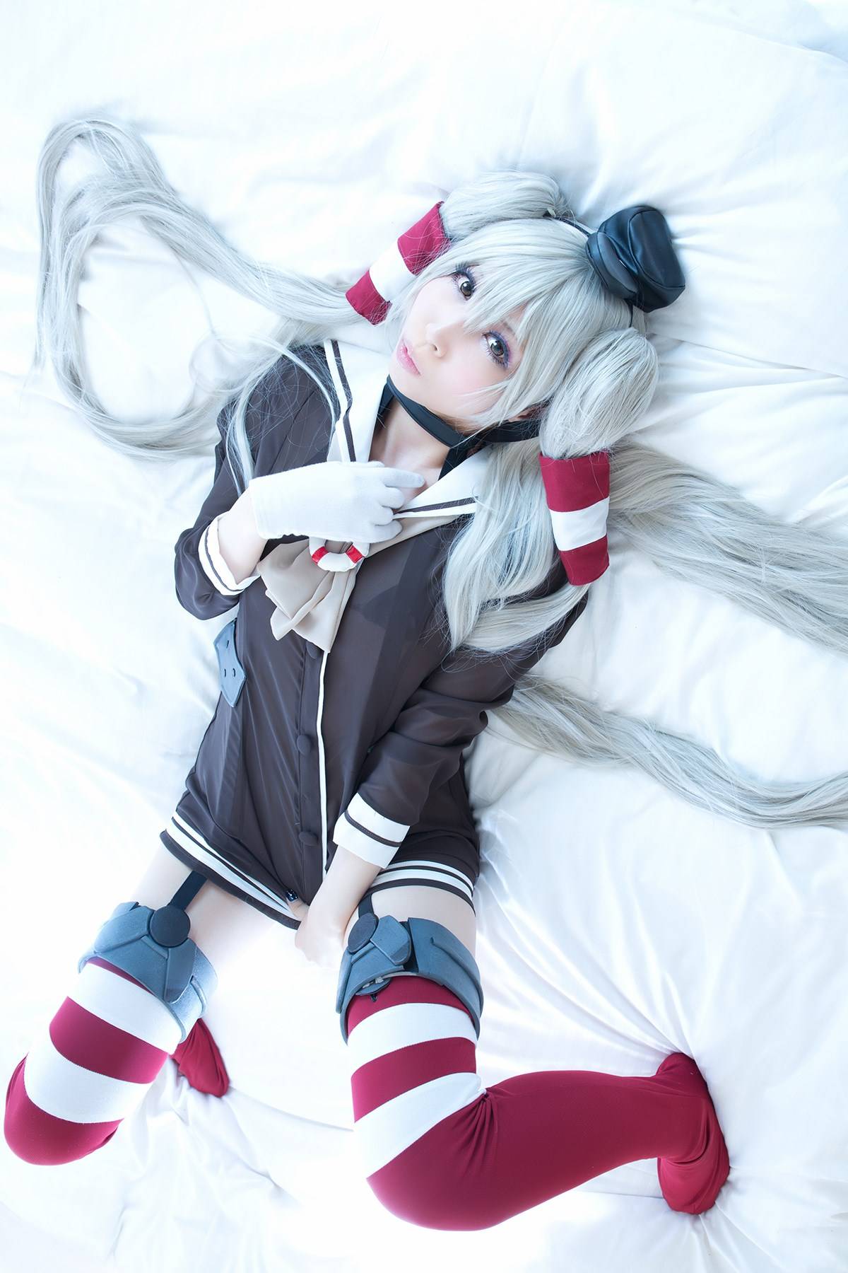 Cosplay福利/[momoreku]amatsukaze[桃色れく]天津风