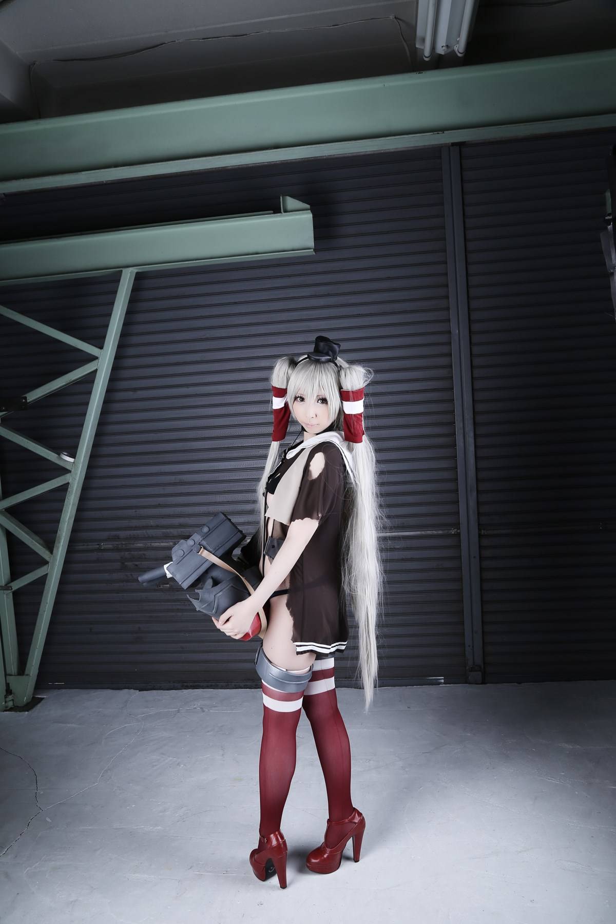 Cosplay福利/[momoreku]amatsukaze[桃色れく]天津风