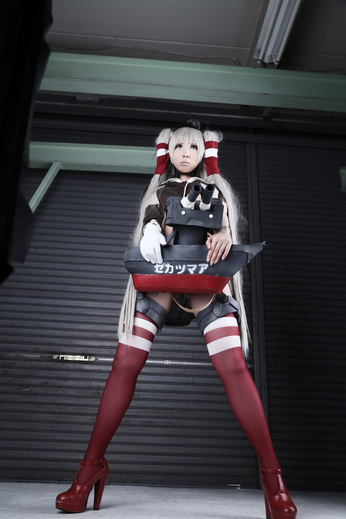 Cosplay福利/[momoreku]amatsukaze[桃色れく]天津风