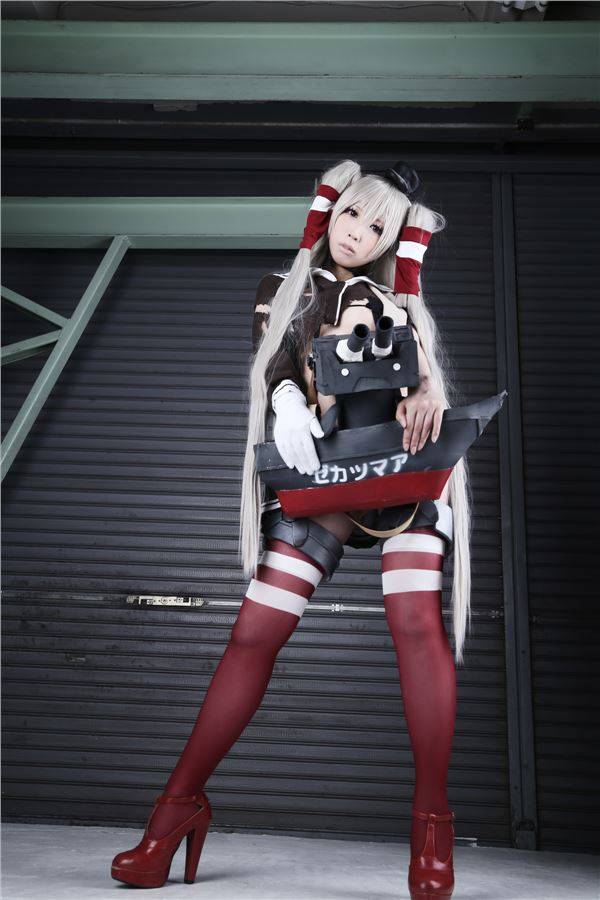 Cosplay福利/[momoreku]amatsukaze[桃色れく]天津风