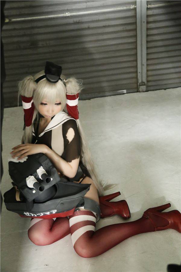 Cosplay福利/[momoreku]amatsukaze[桃色れく]天津风