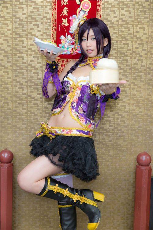 Cosplay福利/包子少女 国风