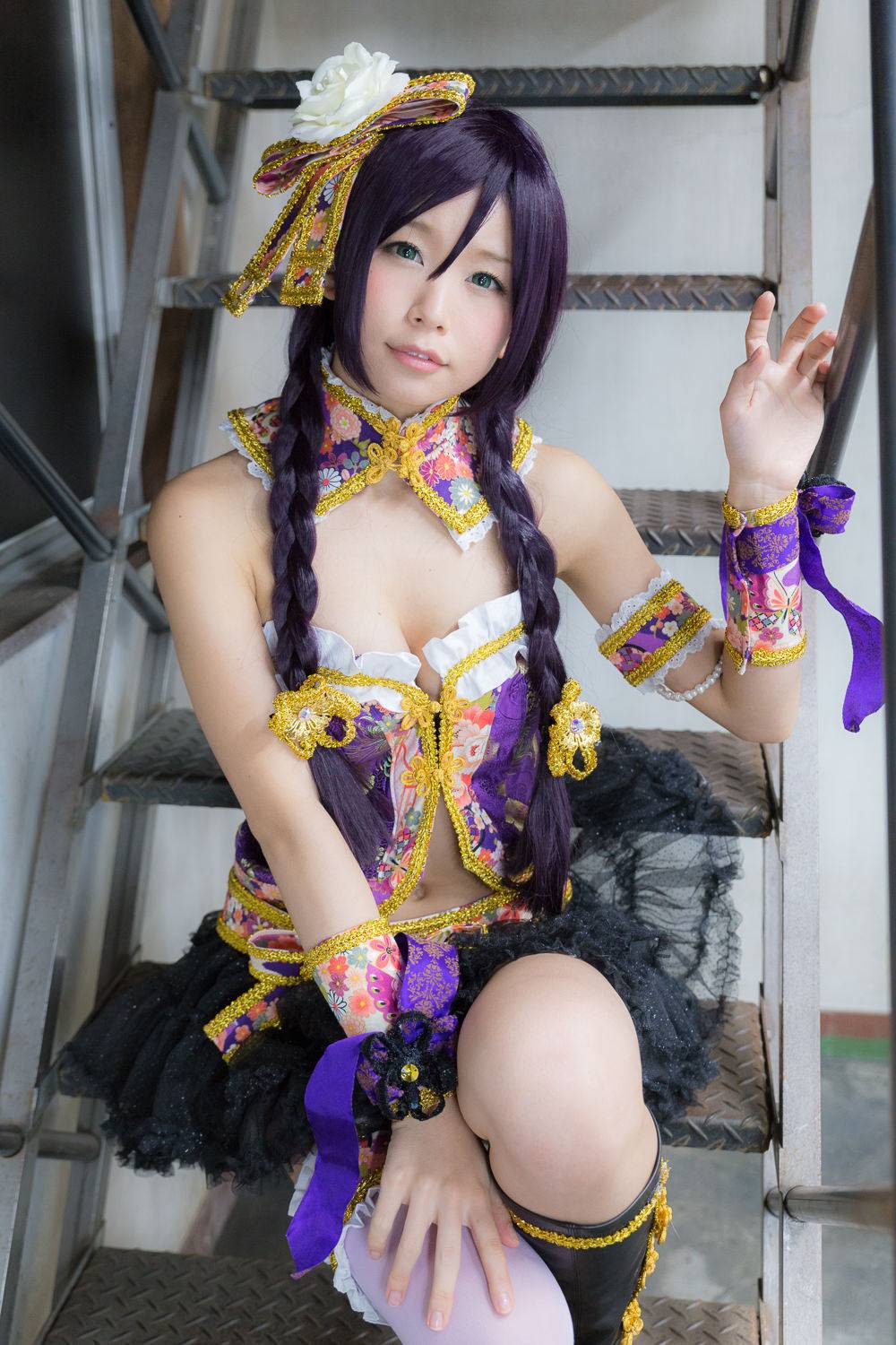 Cosplay福利/包子少女 国风