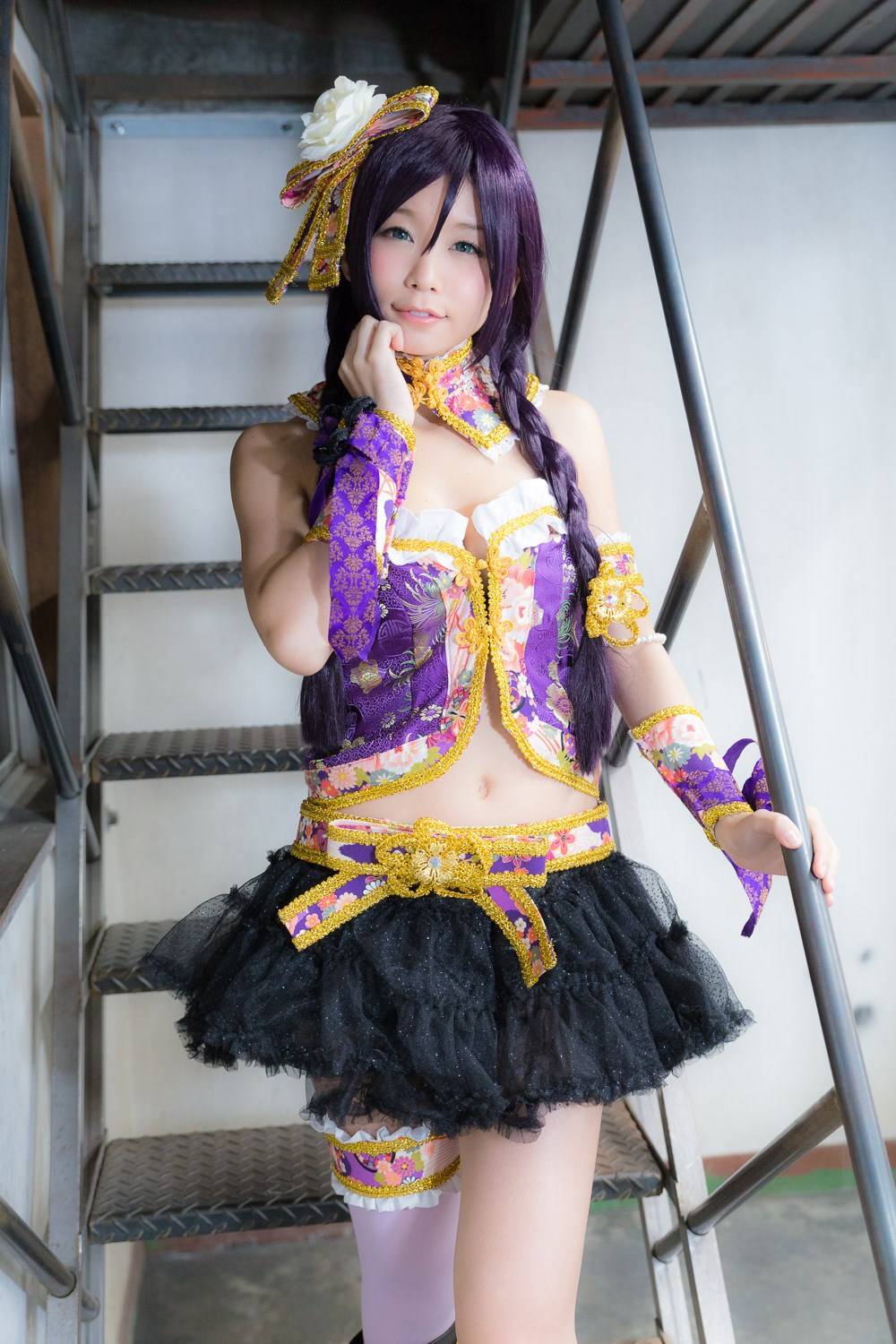 Cosplay福利/包子少女 国风