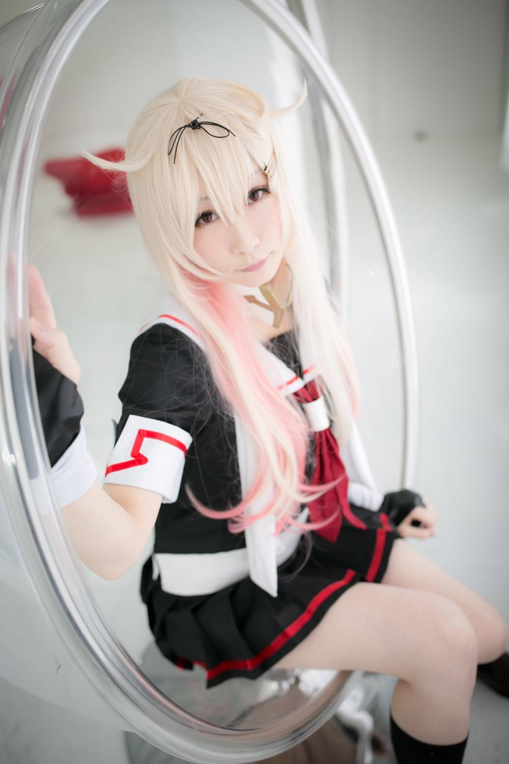 Cosplay福利/舰娘poi 夕立