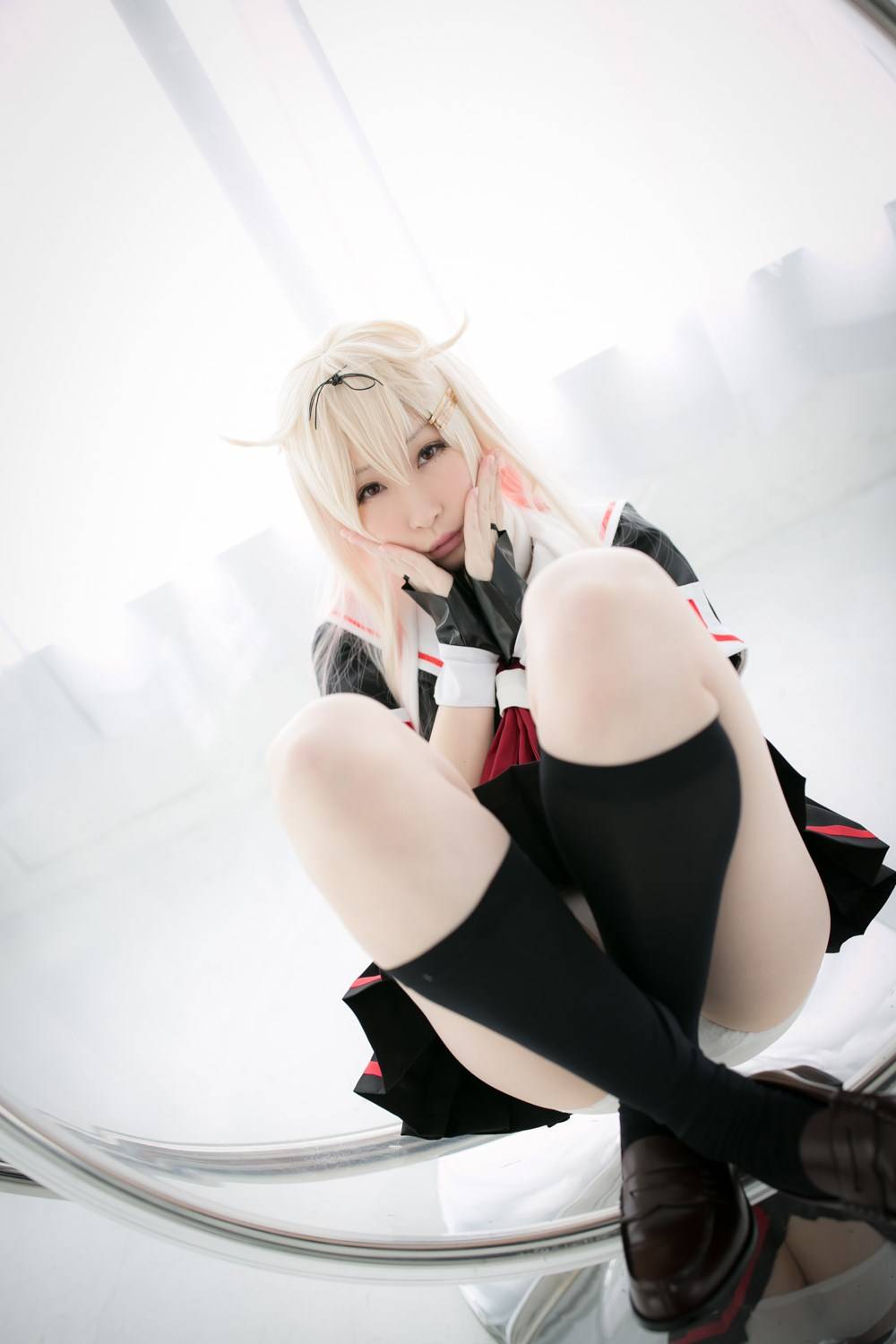 Cosplay福利/舰娘poi 夕立