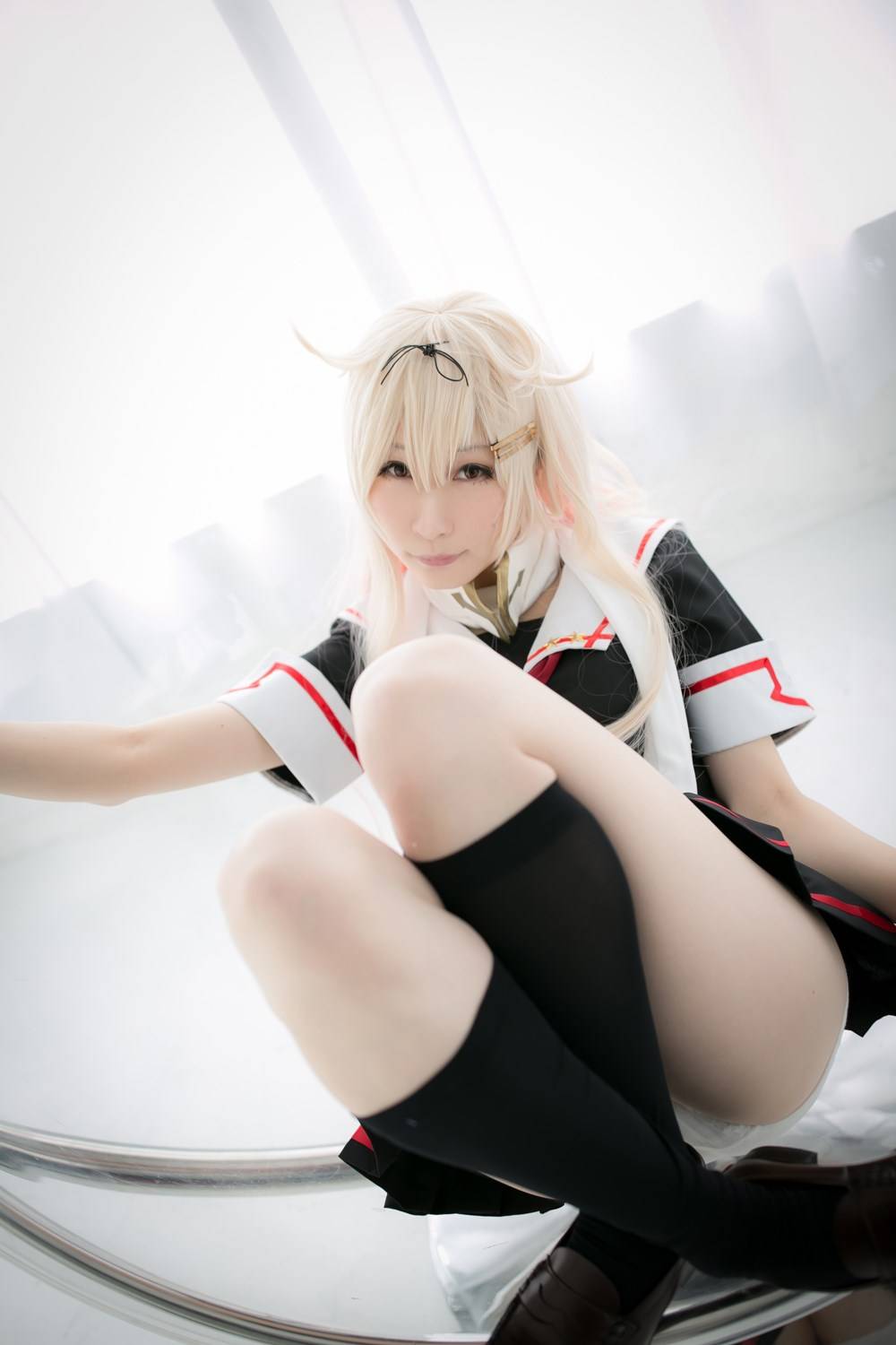 Cosplay福利/舰娘poi 夕立