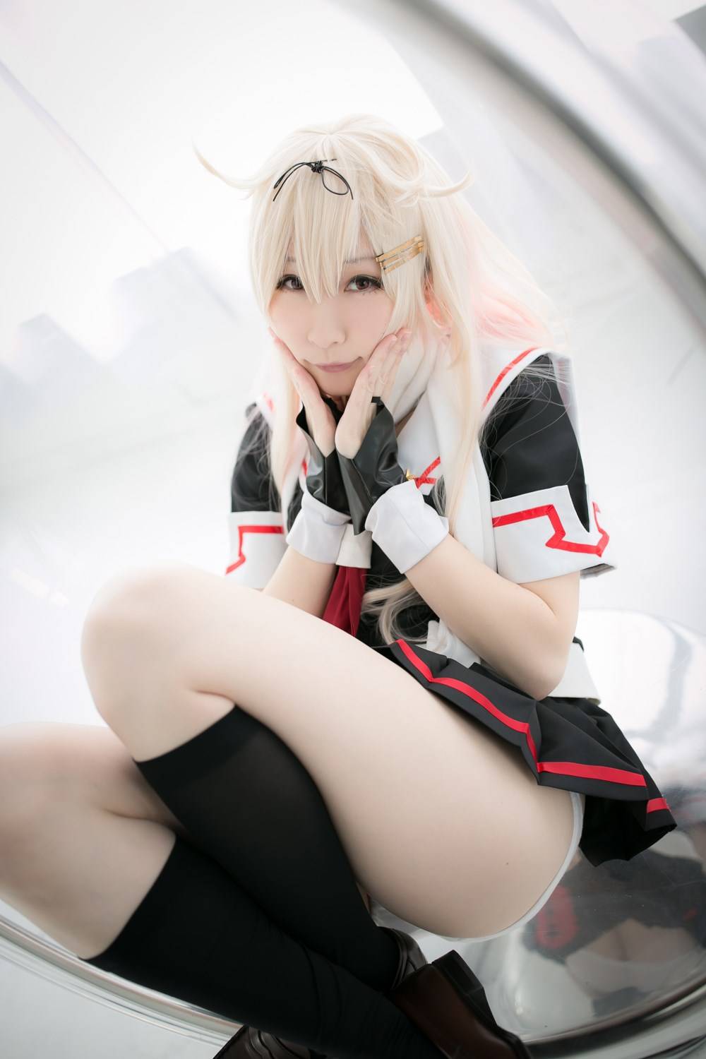 Cosplay福利/舰娘poi 夕立
