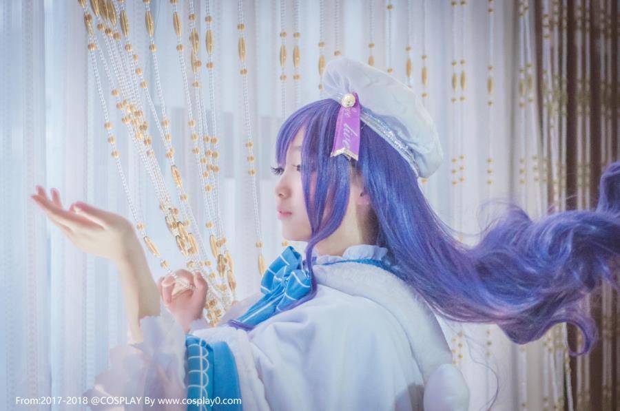 Cosplay福利/清纯美女小姐姐Cos动漫美少女东条希本子图片