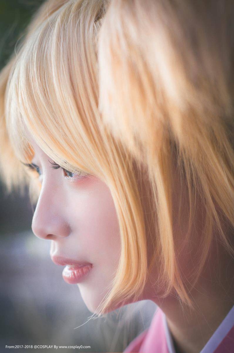 Cosplay福利/可爱兽耳萝莉扮演狐妖小红娘涂山苏苏Cos美女图片