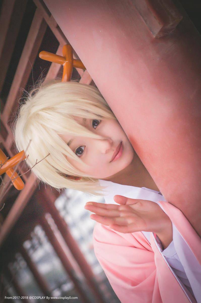 Cosplay福利/夏目友人帐辰未小玉Cos兽耳和服萝莉美女图片