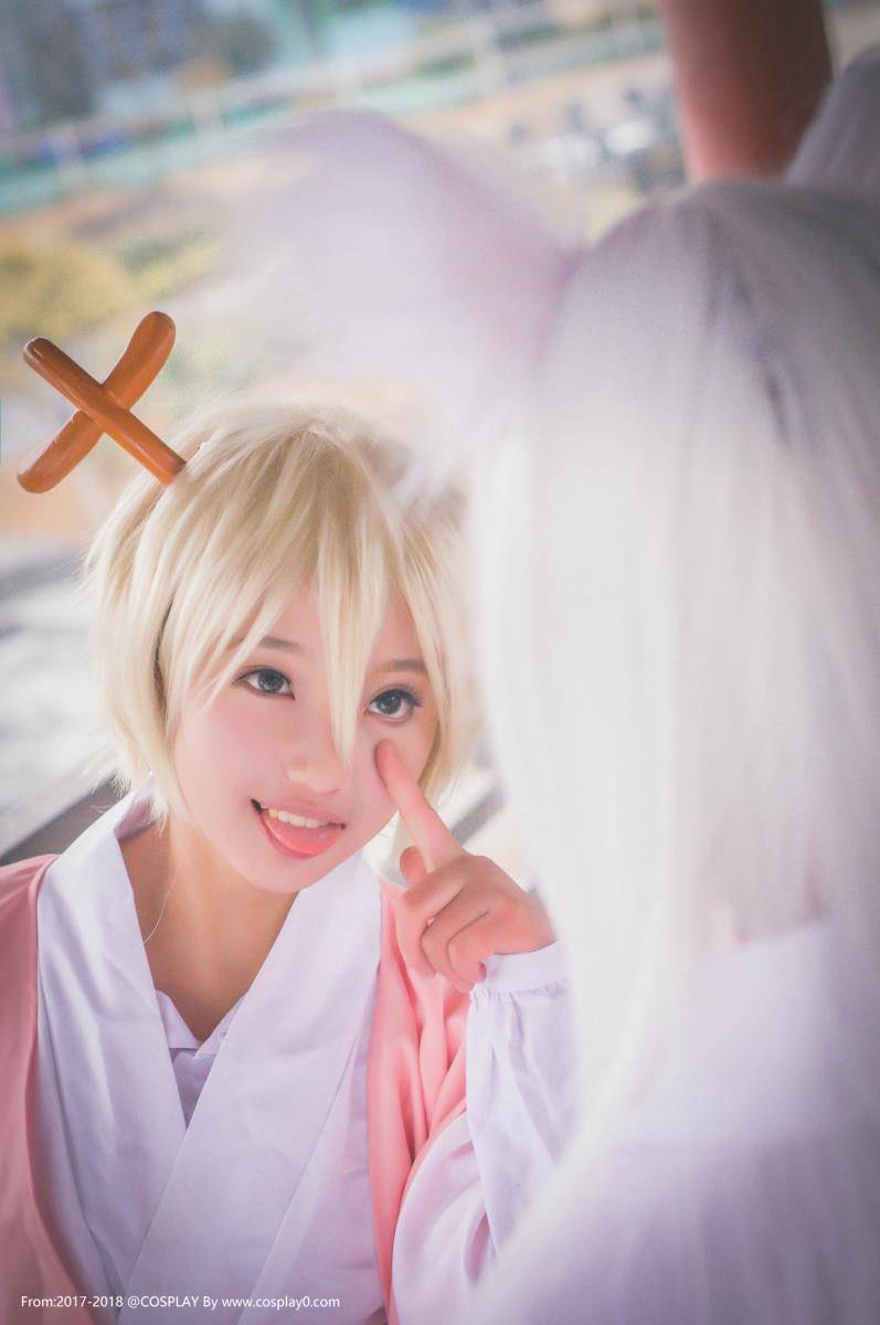 Cosplay福利/夏目友人帐辰未小玉Cos兽耳和服萝莉美女图片