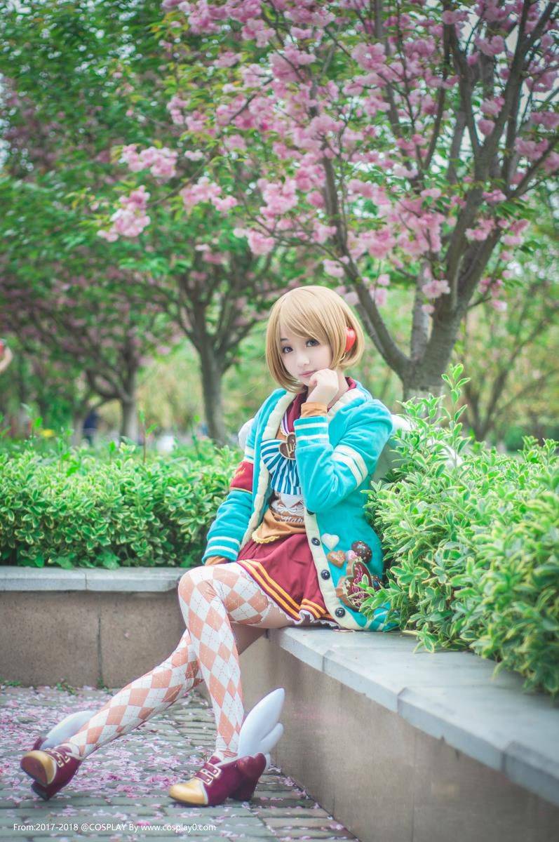 Cosplay福利/可爱萝莉小泉花阳巧克力情人节Cosplay写真图片