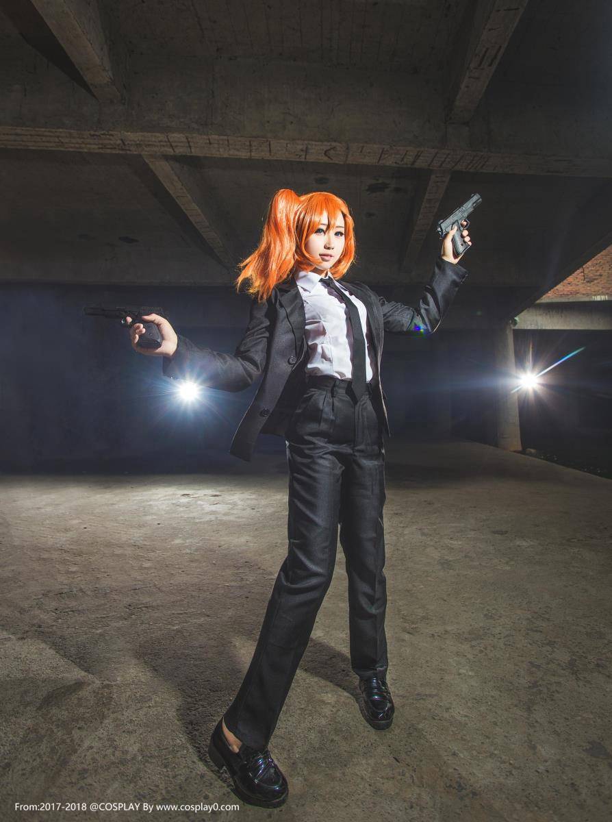 Cosplay福利/制服美女姐妹花西木野真姬园田海未Cosplay写真图片