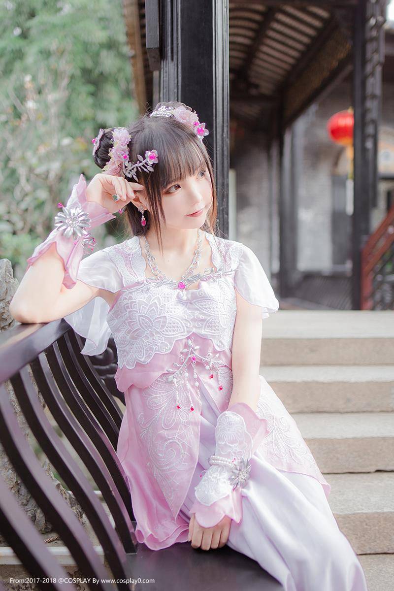 Cosplay福利/Coser哀子Cos少年锦衣卫九公主朱延婍美女古风图片