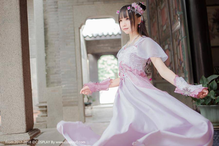 Cosplay福利/Coser哀子Cos少年锦衣卫九公主朱延婍美女古风图片