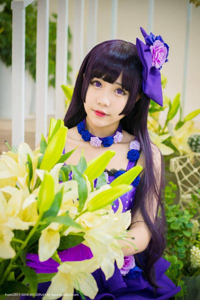 Cosplay福利/Joean-夜夜_中二萝莉五更琉璃黑猫Cosplay图片