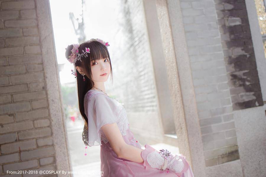 Cosplay福利/Coser哀子Cos少年锦衣卫九公主朱延婍美女古风图片