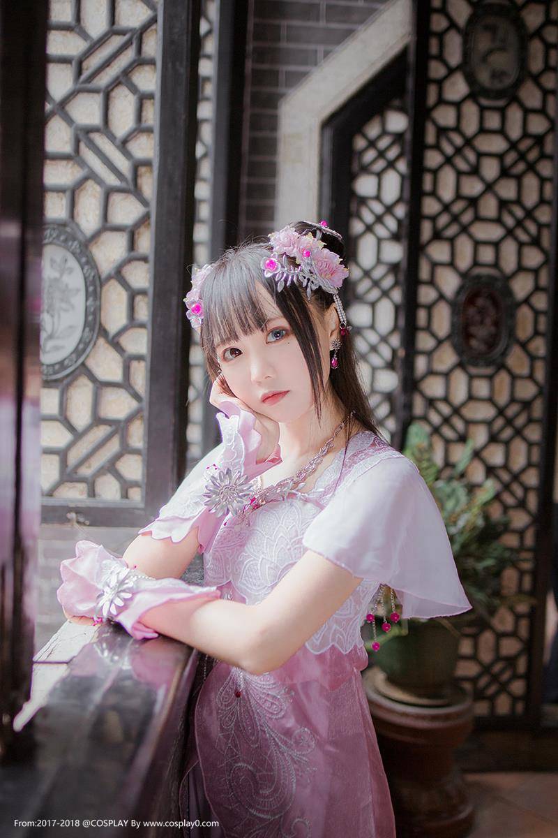 Cosplay福利/Coser哀子Cos少年锦衣卫九公主朱延婍美女古风图片