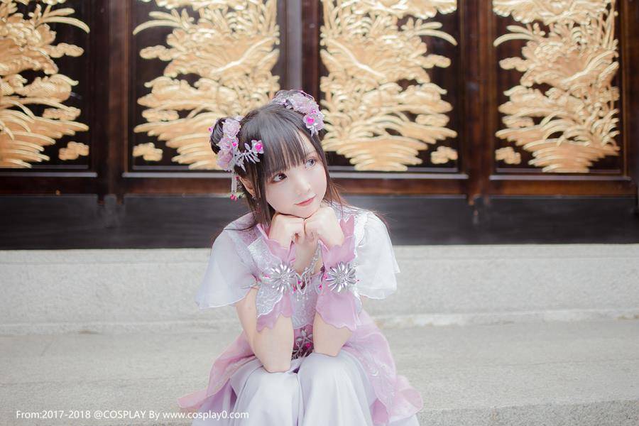 Cosplay福利/Coser哀子Cos少年锦衣卫九公主朱延婍美女古风图片