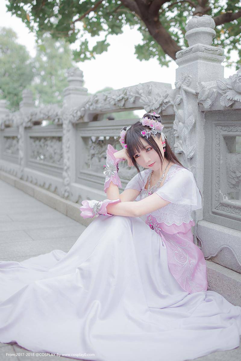 Cosplay福利/Coser哀子Cos少年锦衣卫九公主朱延婍美女古风图片