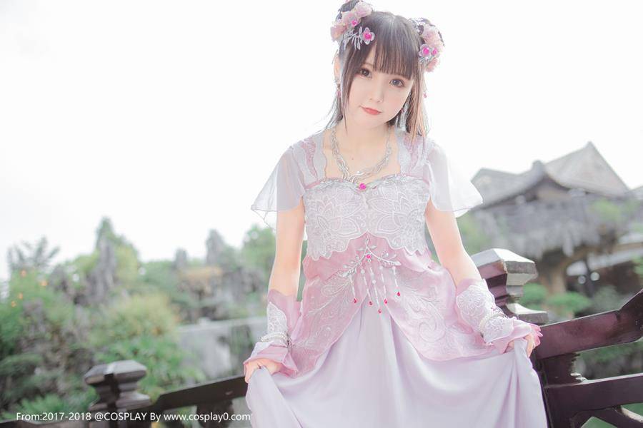 Cosplay福利/Coser哀子Cos少年锦衣卫九公主朱延婍美女古风图片