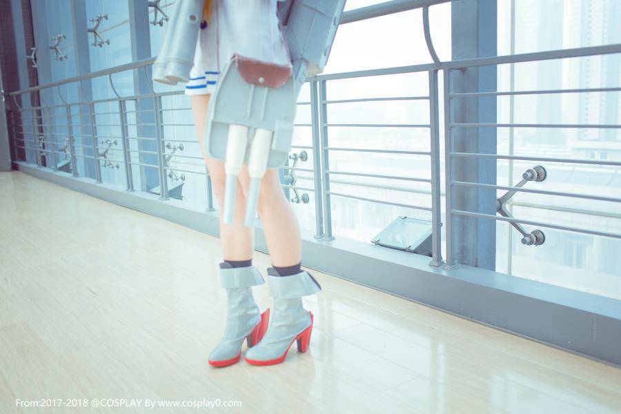 Cosplay福利/舰队collection舰娘雪风水手服Cosplay美女图片