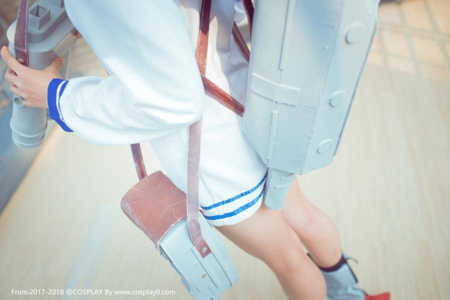 Cosplay福利/舰队collection舰娘雪风水手服Cosplay美女图片