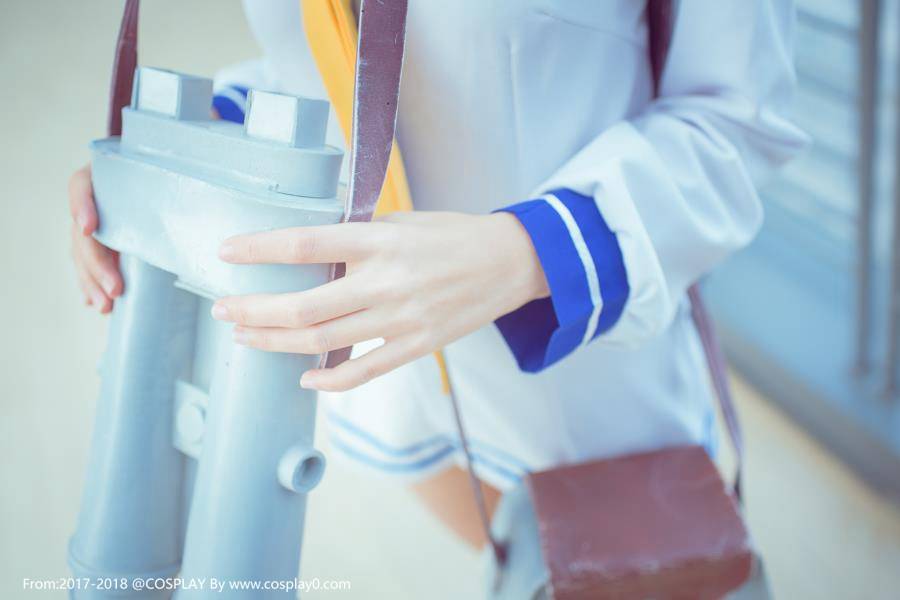 Cosplay福利/舰队collection舰娘雪风水手服Cosplay美女图片