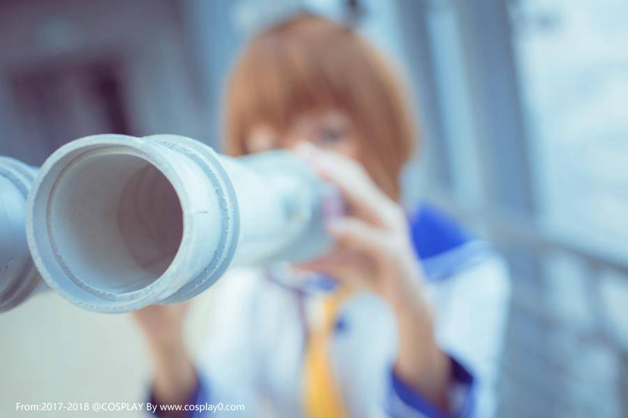 Cosplay福利/舰队collection舰娘雪风水手服Cosplay美女图片