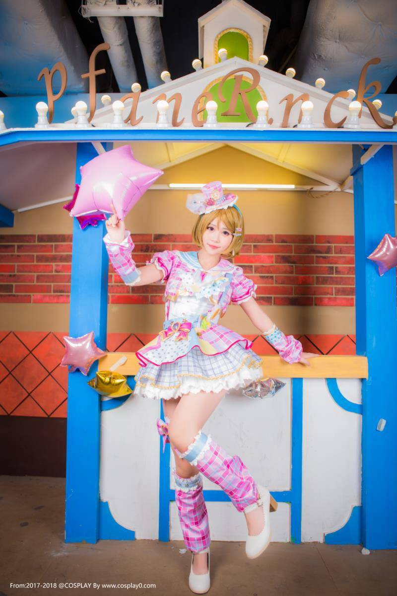 Cosplay福利/二次元萌妹子Cosplay小泉花阳洋装萝莉图片