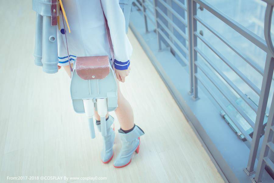 Cosplay福利/舰队collection舰娘雪风水手服Cosplay美女图片