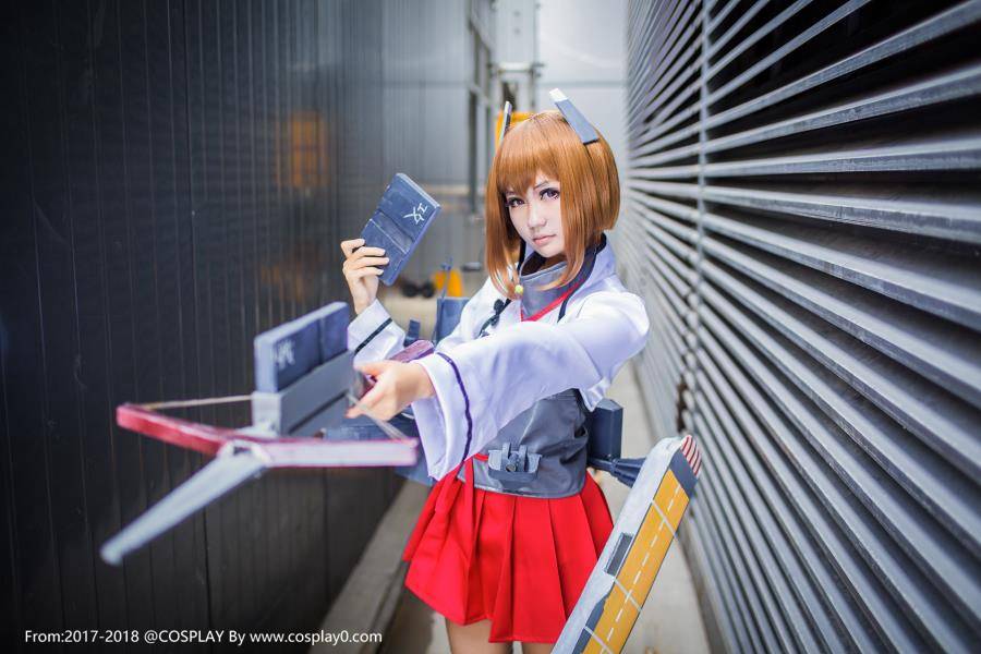 Cosplay福利/舰队Collection舰娘赛高大凤制服萝莉Cos图片