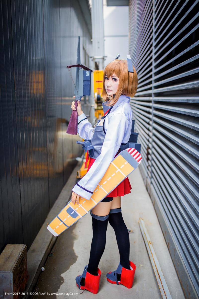 Cosplay福利/舰队Collection舰娘赛高大凤制服萝莉Cos图片