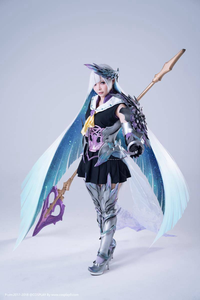 Cosplay福利/布伦希尔德[Fate]半次元萌妹子Cosplay美女图片