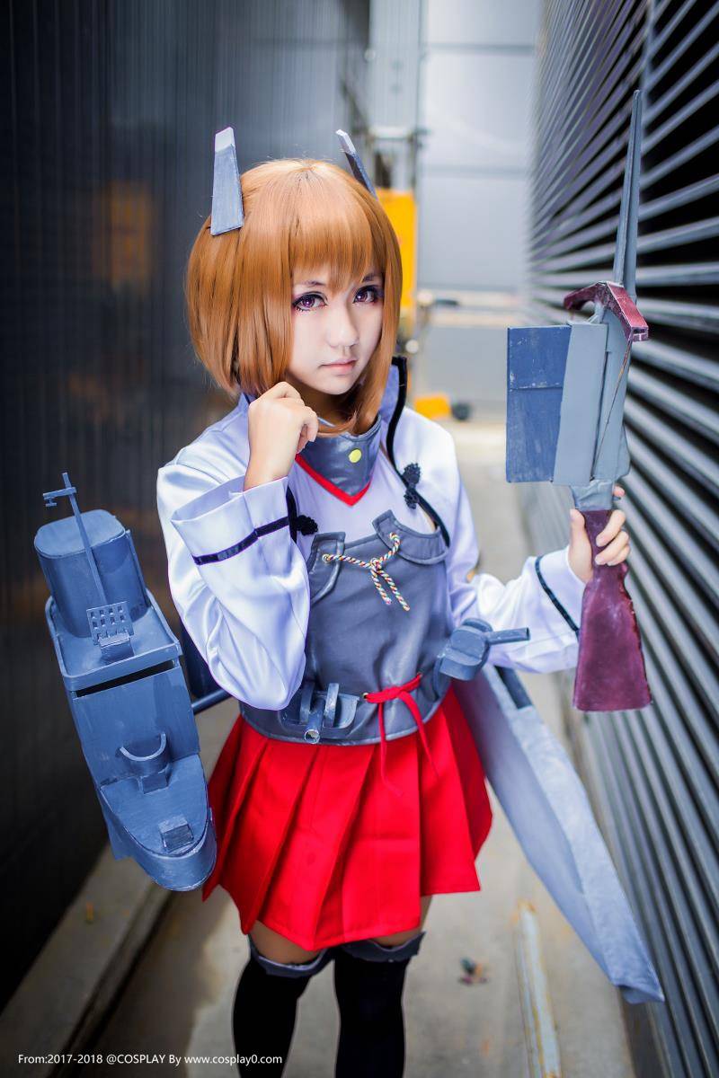 Cosplay福利/舰队Collection舰娘赛高大凤制服萝莉Cos图片